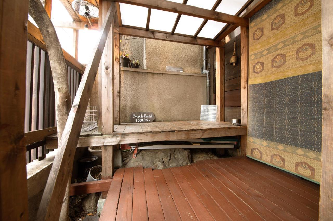 Guesthouse Yululu Кіото Екстер'єр фото